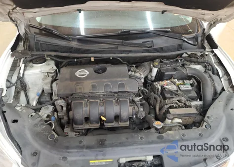 2013 Nissan Sentra S from USA, damaged, VIN 3N1AB7AP9DL757235